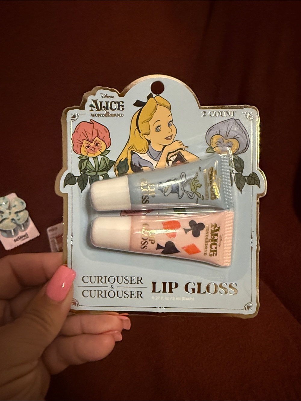 Disney Alice in Wonderland 5pc Set - Picture 3 of 6